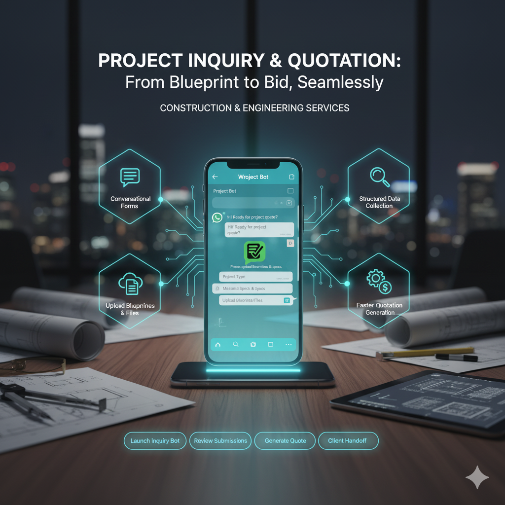 From Blueprint to Bid, Seamlessly